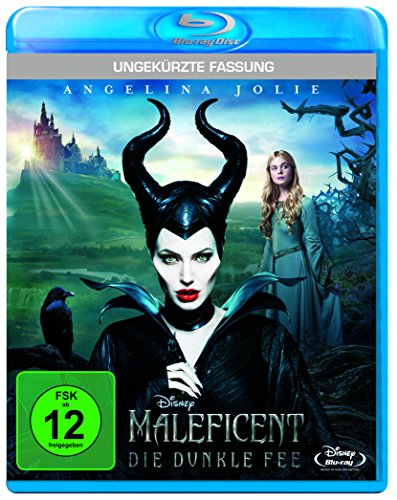 Blu-ray - Maleficent - Die Dunkle Fee [Blu-ray]