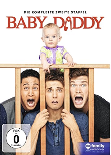  - Baby Daddy - Die komplette zweite Staffel [3 DVDs]