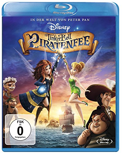 Blu-ray - TinkerBell und die Piratenfee (Disney)