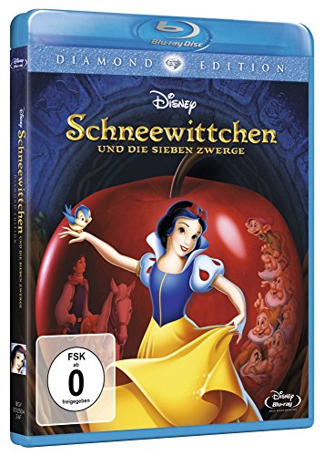 Blu-ray - Schneewittchen und die 7 Zwerge - Diamond Edition [Blu-ray]