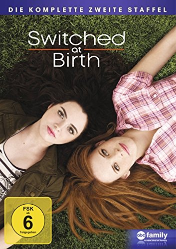 DVD - Switched at Birth - Die komplette zweite Staffel [5 DVDs]