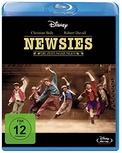  - Newsies - Die Zeitungsjungen [Blu-ray]