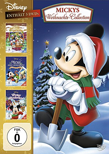  - Mickys Weihnachts-Collection [3 DVDs]