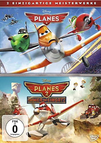 DVD - Planes   Planes 2 - Immer im Einsatz (Disney)