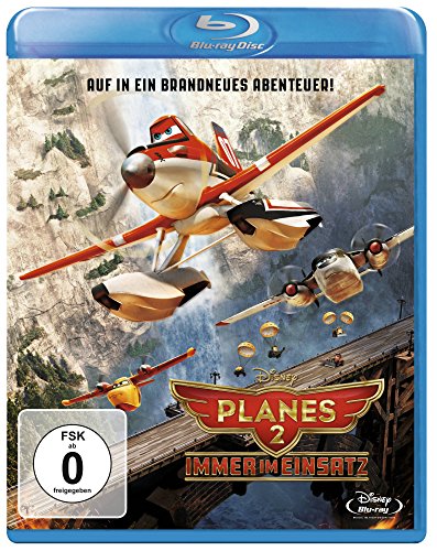 Blu-ray - Planes 2 - Immer im Einsatz (Disney)