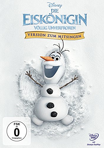 DVD - Die Eiskönigin - Völlig unverfroren (Sing Along)