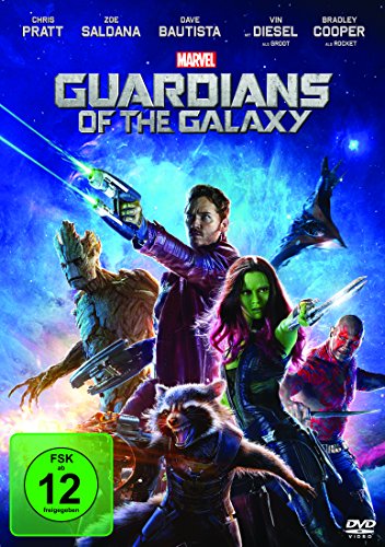 DVD - Guardians Of The Galaxy (Marvel)