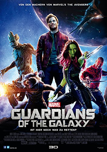 Blu-ray - Guardians of the Galaxy (Marvel)