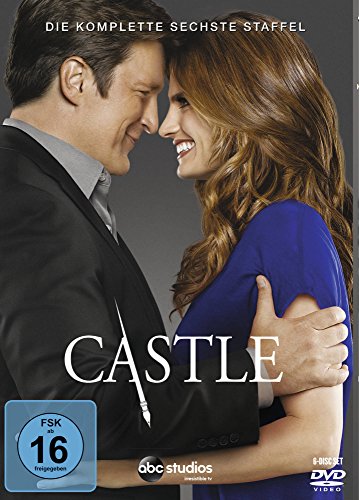 DVD - Castle - Die komplette sechste Staffel [6 DVDs]