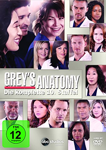 DVD - Grey's Anatomy: Die jungen Ärzte - Die komplette 10. Staffel [6 DVDs]