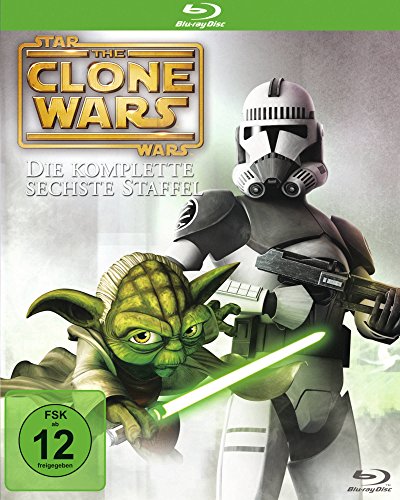  - Star Wars - The Clone Wars - Staffel 6 [Blu-ray]