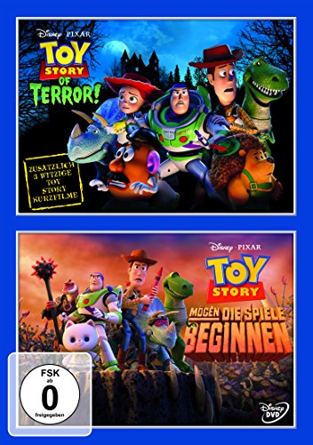 DVD - Toy Story of Terror / Toy Story - Mögen die Spiele beginnen