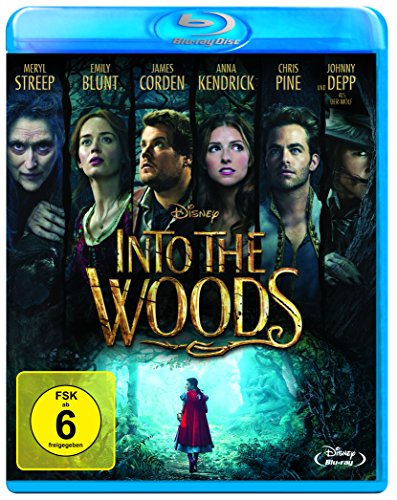 Blu-ray - Into the Woods [Blu-ray]
