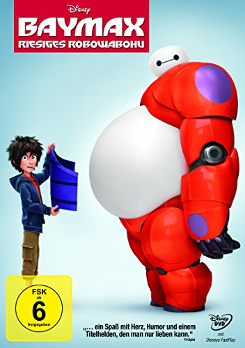 DVD - Baymax - Riesiges Robowabohu