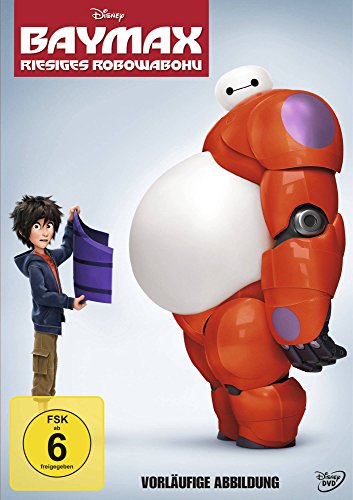 Blu-ray - Baymax - Riesiges Robowabohu (Disney)