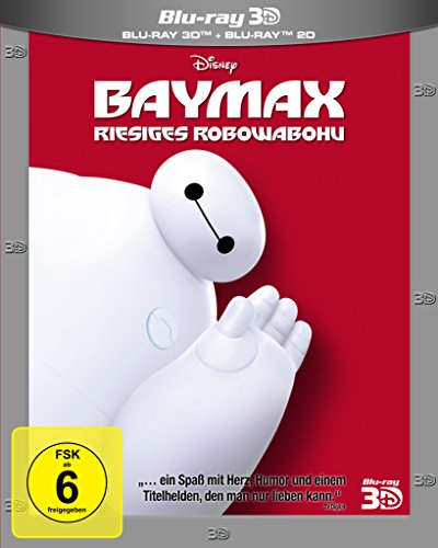 Blu-ray - Baymax - Riesiges Robowabohu 3D (Disney)