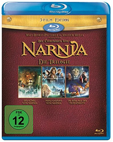 Blu-ray - Die Chroniken von Narnia - Die Trilogie