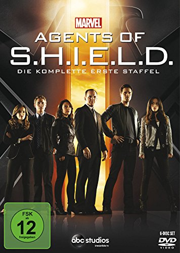 DVD - Marvel's Agents of S.H.I.E.L.D. - Die komplette erste Staffel [6 DVDs]