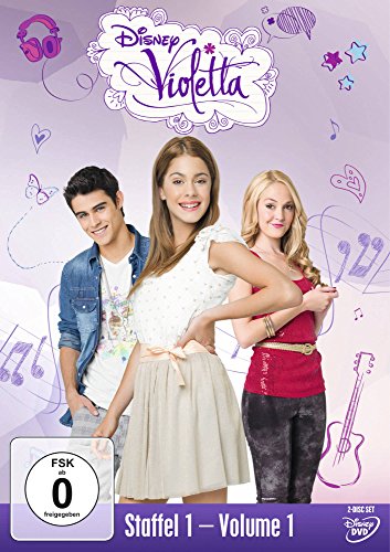 DVD - Violetta - Staffel 1, Volume 1 [2 DVDs]