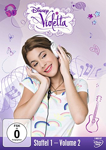  - Violetta - Staffel 1, Volume 2 [2 DVDs]