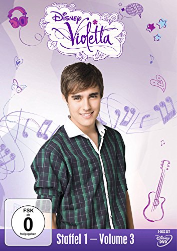  - Violetta - Staffel 1, Volume 3 [2 DVDs]