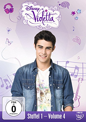DVD - Violetta - Staffel 1.4