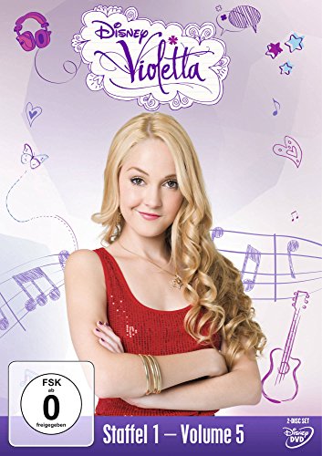 DVD - Violetta - Staffel 1, Volume 5 [2 DVDs]