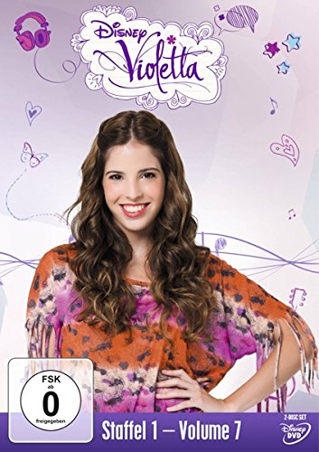 DVD - Violetta - Staffel 1.7 (Disney)