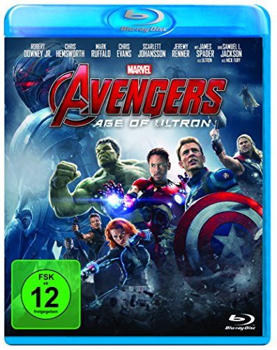 Blu-ray - Avengers - Age of Ultron [Blu-ray]