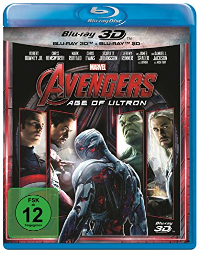 Blu-ray - Avengers - Age of Ultron 3D (  Blu-ray) (Marvel)