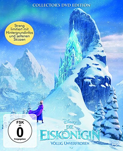 DVD - Die Eiskönigin - Völlig unverfroren (Collector's DVD Edition)