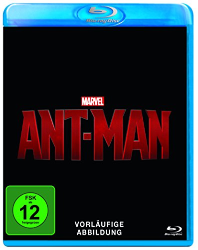 Blu-ray - Ant-Man (Marvel)