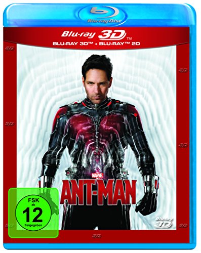 Blu-ray   - Ant-Man 3D (+ Blu-ray) (Marvel)