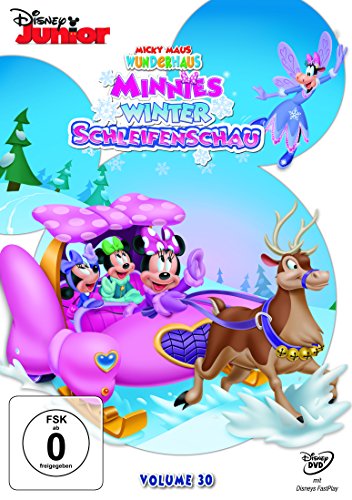 - Micky Maus Wunderhaus, Volume 30 - Minnies Winter-Schleifenschau