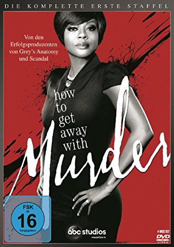 DVD - How to get away with Murder - Die komplette erste Staffel [4 DVDs]