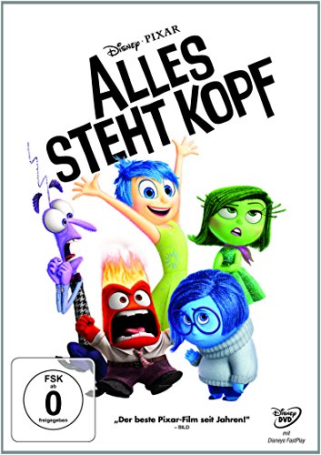 DVD - Alles steht Kopf