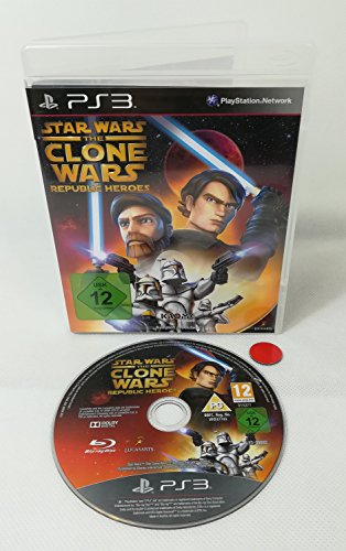 Playstation 3 - Star Wars - The Clone Wars - Republic Heroes