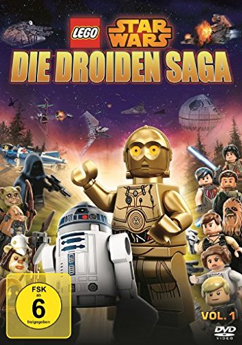 DVD - Lego - Star Wars - Die Droiden Saga - Volume 1