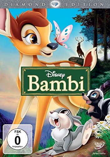 DVD - Bambi (Diamond Edition) (Disney)