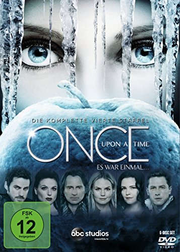 DVD - Once Upon a Time - Es war einmal ... Die komplette vierte Staffel [6 DVDs]