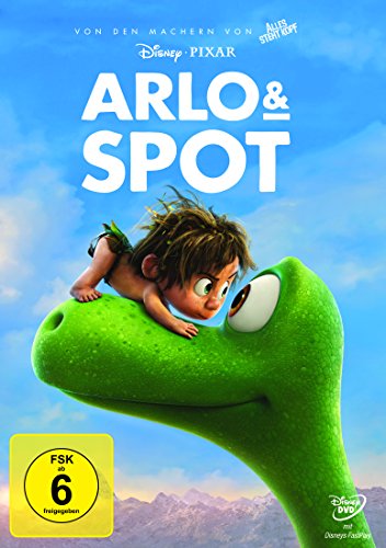 DVD - Arlo & Spot (Pixar) (Disney)