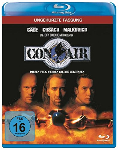 Blu-ray - Con Air  (ungeschnittene Fassung) [Blu-ray]