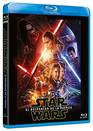  - Star Wars: el Despertar de la Fuerza [Blu-ray] [Spanien Import]