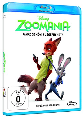 Blu-ray - Zoomania (Disney)