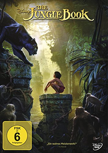 DVD - The Jungle Book