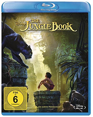 Blu-ray - The Jungle Book (Live-Action) (Disney)