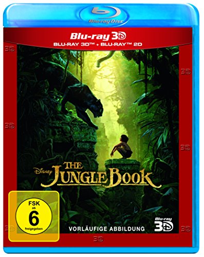 Blu-ray - The Jungle Book 3D (  Blu-ray)