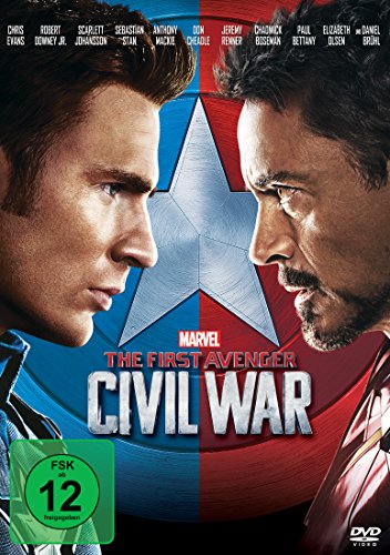 DVD - The First Avenger - Civil War (Marvel)