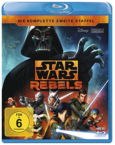 Blu-ray - Star Wars Rebels - Die komplette zweite Staffel [Blu-ray]