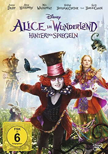 DVD - Alice im Wunderland - Hinter den Spiegeln (Disney)